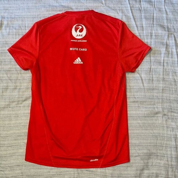Adidas Honolulu Marathon 2013 T-Shirt Tee Athletic Top Sport Orange - Picture 3 of 7